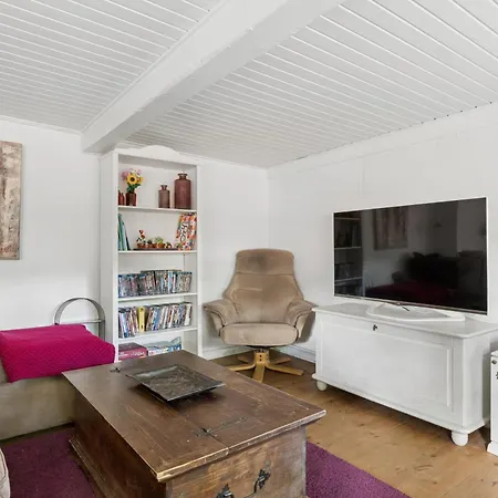 Idyllic Old With Ceilings Bredebro