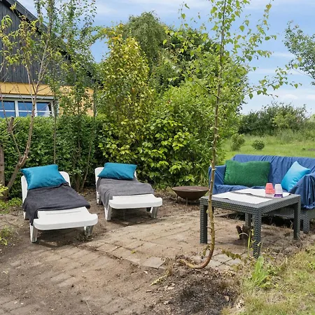 Idyllisches Altes Mit Niedrigen Decken * Bredebro
