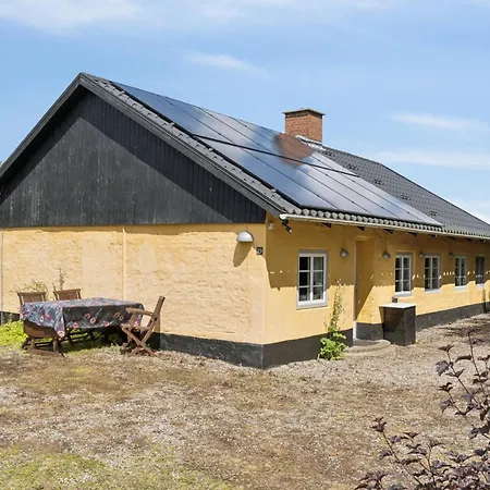 Idyllisches Altes Mit Niedrigen Decken Ferienhaus